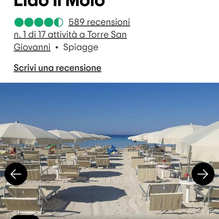 VILLA MIRABELLE , Torresangiovanni Marina di Ugento (LE) - Casa con 4 camere da letto - 48