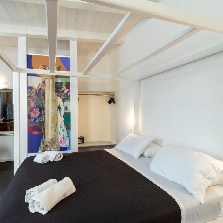 Palazzo Cavour - Suite Deluxe con Vasca Idromassaggio - 12