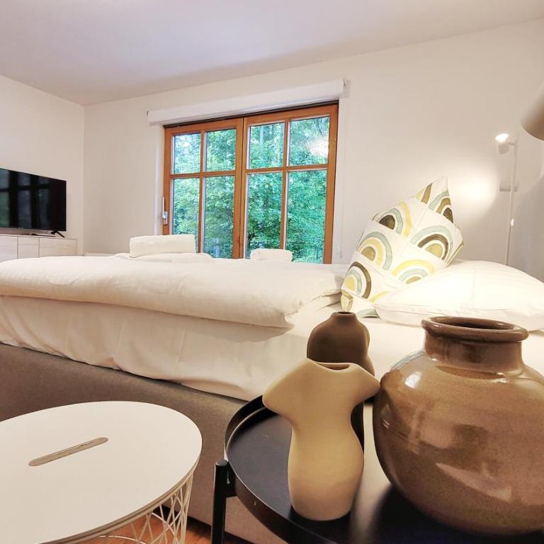 GM-Stays - Studio am Dürnbach - Modern, ruhig & zentral am Schliersee mit Parkplatz - BRIGHT Collection - Appartement 1 Chambre - 3