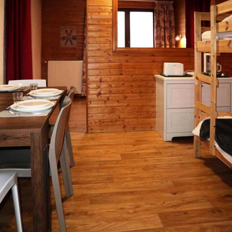 Residence Le 1650 - Studio pour 4 personnes cœur de station les orres 1650 MAE-8111 - Studio - 4