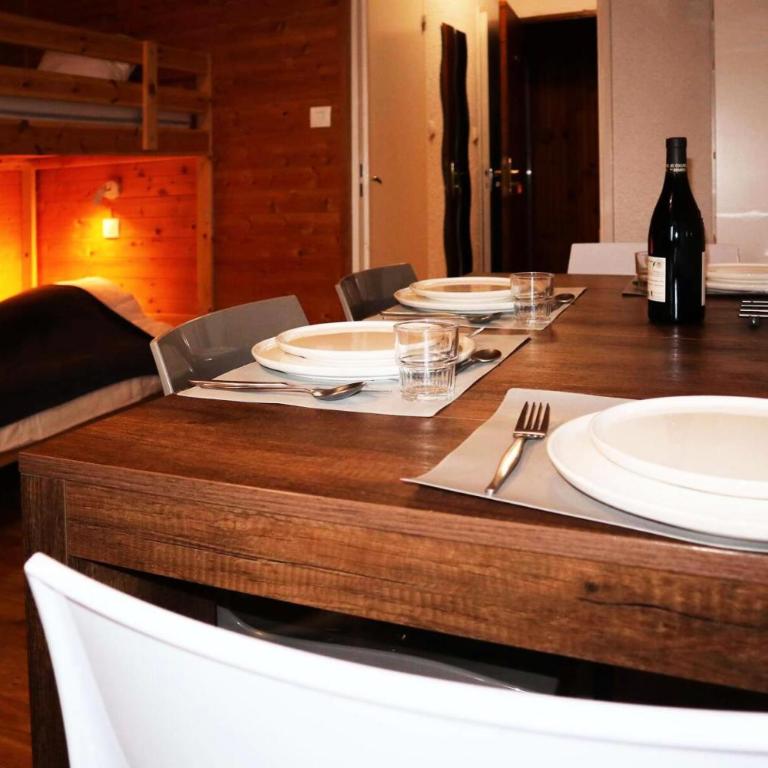 Residence Le 1650 - Studio pour 4 personnes cœur de station les orres 1650 MAE-8111 - Studio - 5