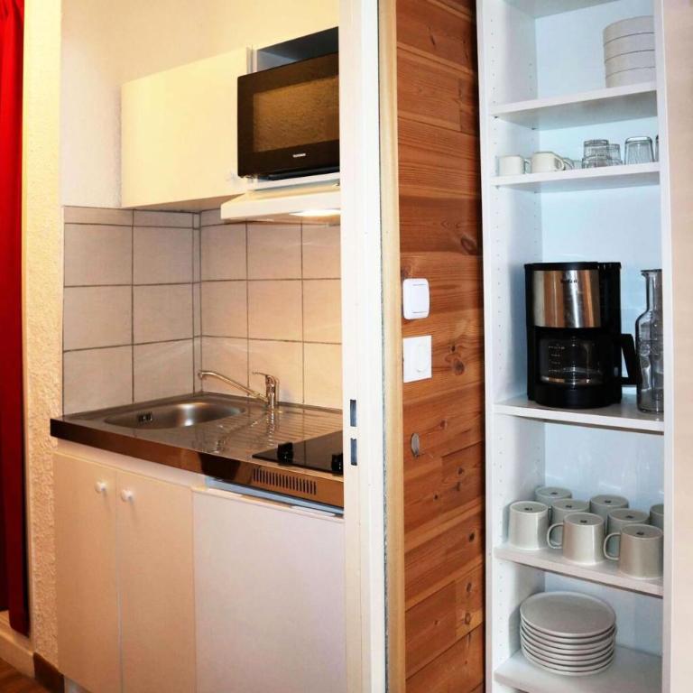 Residence Le 1650 - Studio pour 4 personnes cœur de station des Orres 1650 MAE-8131 - Monolocale - 5