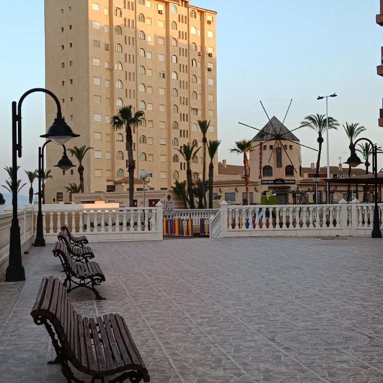 Estudio Brisa de mar en La Manga - Apartamento de 1 dormitorio con vistas al mar - 17