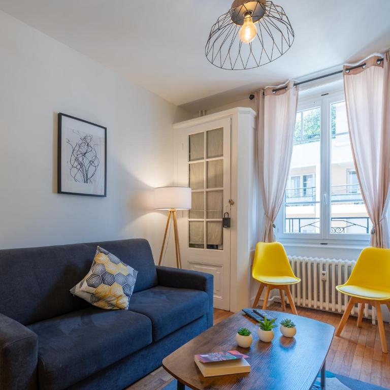 LE DEDIEU - HYPERCENTRE GARAGE GRATUIT WiFi NETFLIX AMAZON PRIME - One-Bedroom Apartment - 3