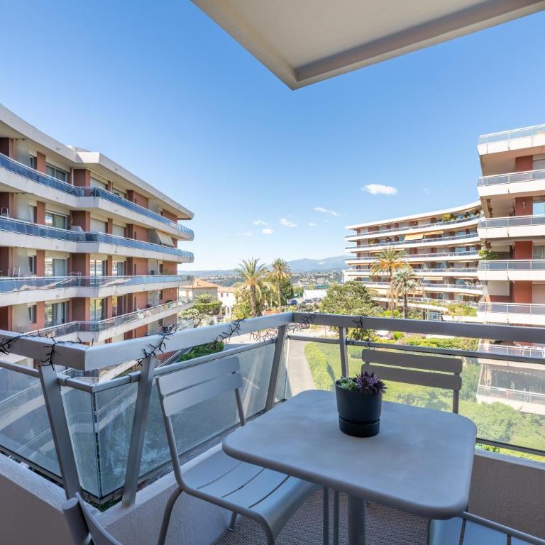 Les Belles Terres - Résidence avec piscine vue mer - Appartement 3 Chambres - 15
