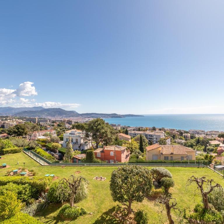 Les Belles Terres - Résidence avec piscine vue mer - Appartement 3 Chambres - 16