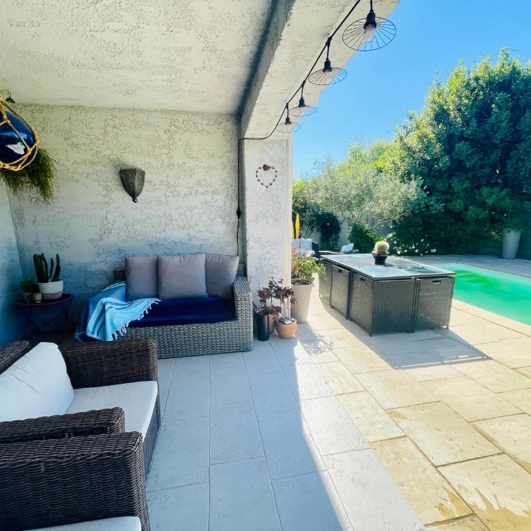 Maison 6-8 personnes proche Cannes - Maison 3 Chambres - 7