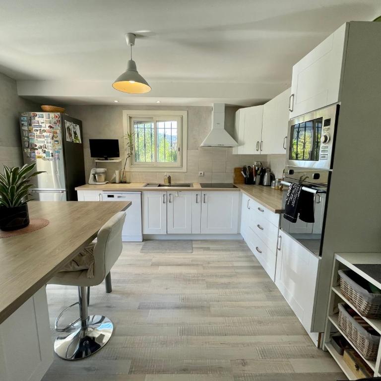 Maison 6-8 personnes proche Cannes - Maison 3 Chambres - 9