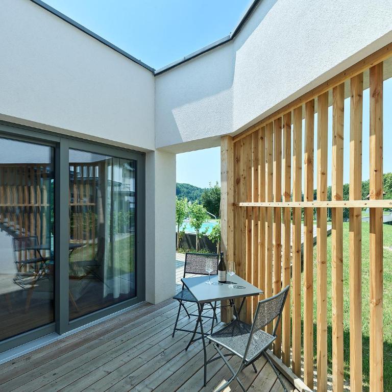 RELAX APARTMENTS An der Lage Hochgraßnitzberg - Studio mit Poolblick - 14