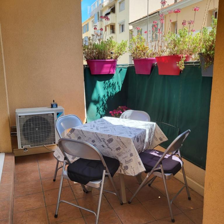 Cœur d'azur - Appartement 1 Chambre - 6