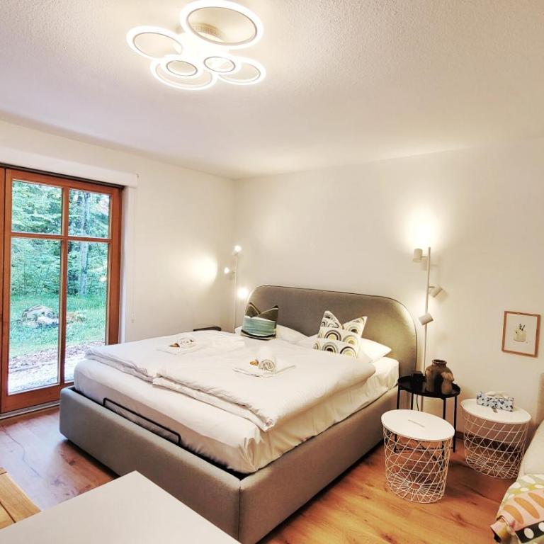 GM-Stays - Studio am Dürnbach - Modern, ruhig & zentral am Schliersee mit Parkplatz - BRIGHT Collection - Appartement 1 Chambre - 2