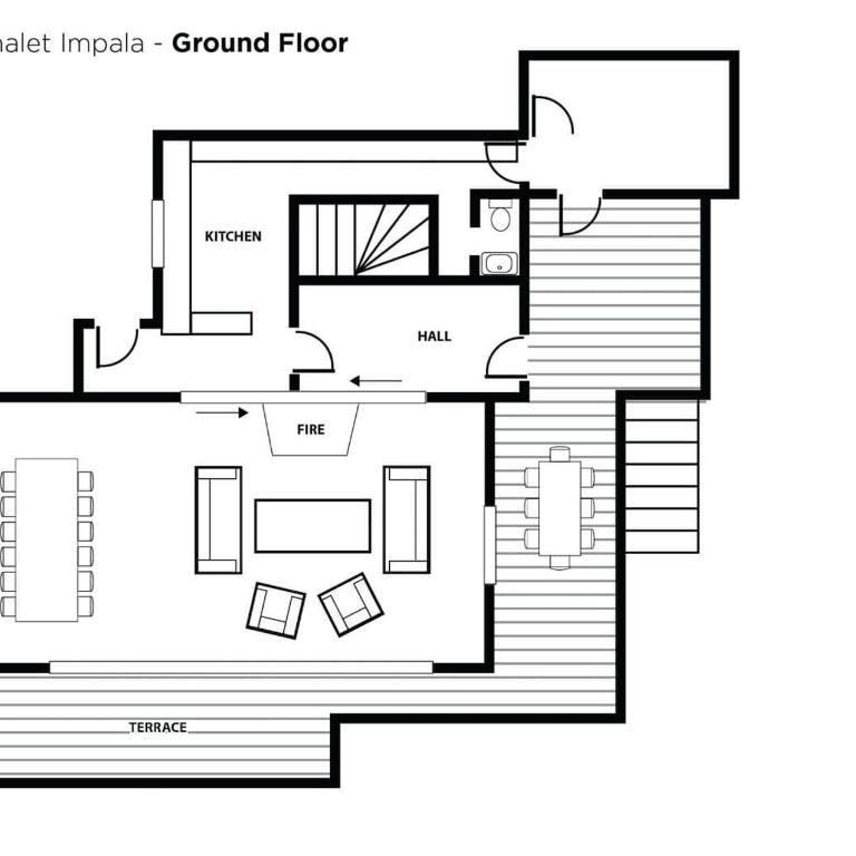 Impala Lodge - Chalet somptueux - Chalet - 14