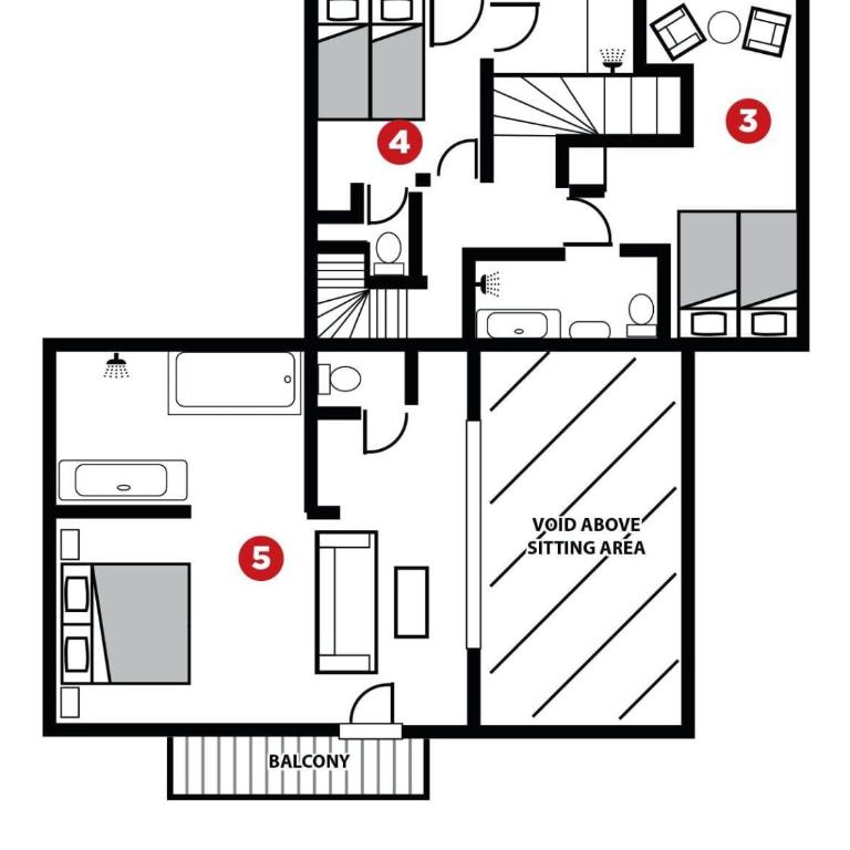 Impala Lodge - Chalet somptueux - Chalet - 13