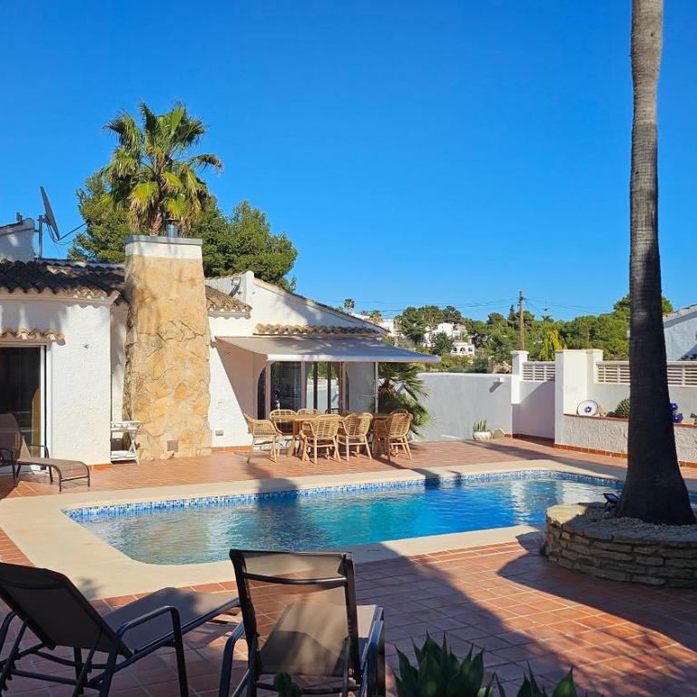 Villa las palmeras - Three-Bedroom Villa - 4