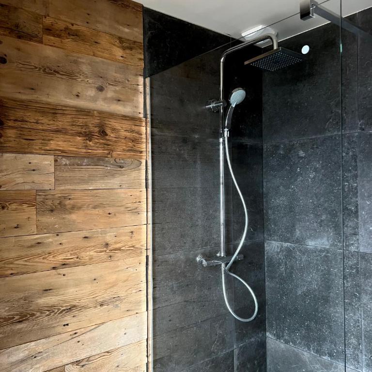 Nouveau chalet d'architecte Le Lauzaret sauna et jacuzzi Villard-Reculas - Chalet - 7