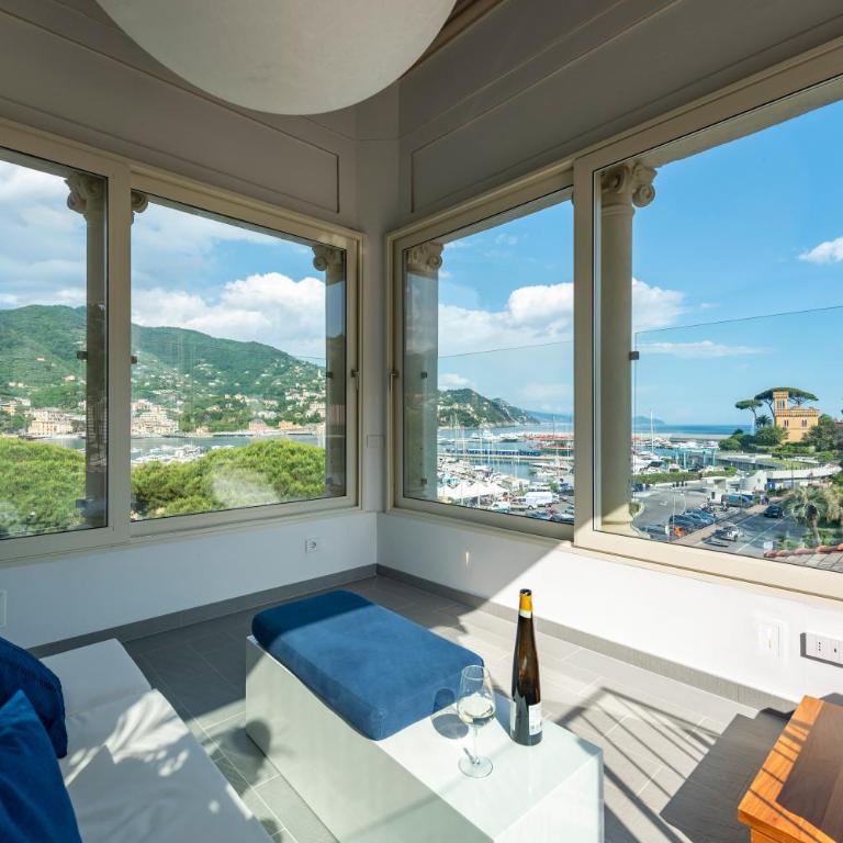 Villa Porto Rapallo Portofino Coast - Appartamento Premium con 3 Camere da Letto e Balcone - 5