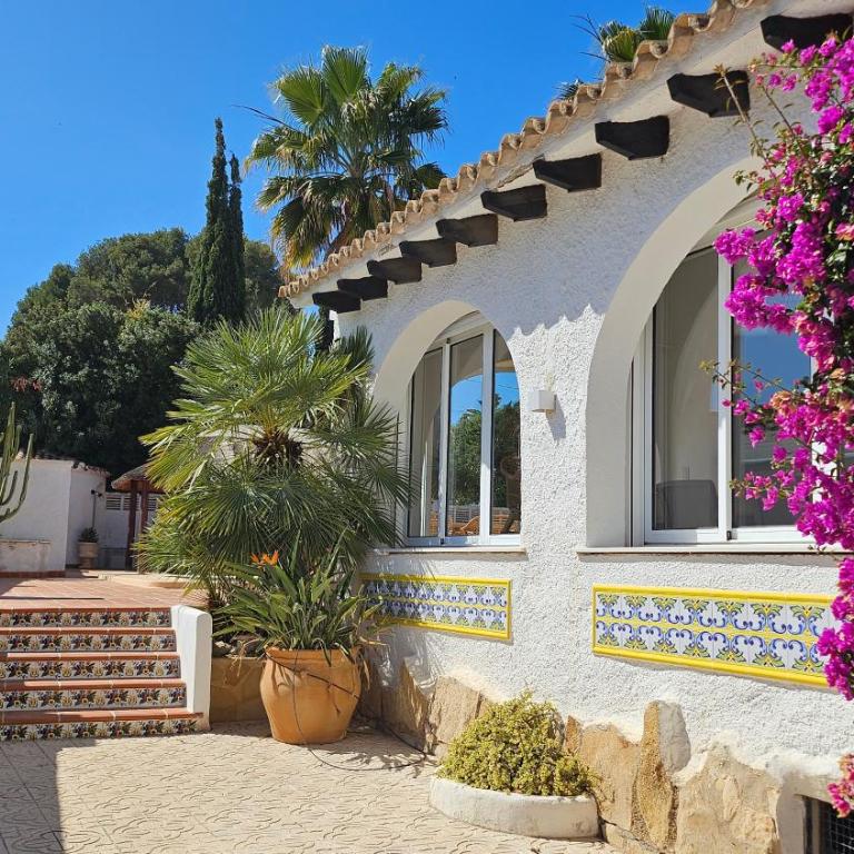 Villa las palmeras - Three-Bedroom Villa - 7