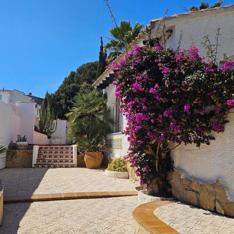 Villa las palmeras - Three-Bedroom Villa - 9