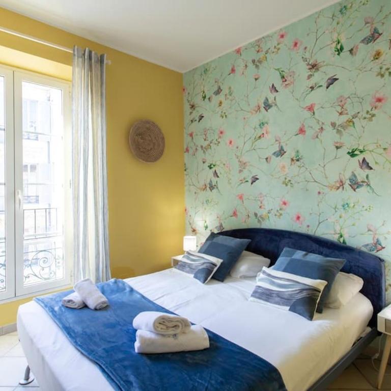 #13 Staywizus - Orange suite AC Wifi Balcony 3mins walk sea front - Appartement 2 Chambres - 2