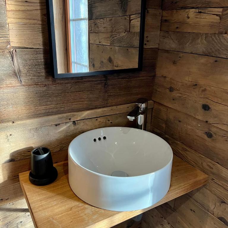 Nouveau chalet d'architecte Le Lauzaret sauna et jacuzzi Villard-Reculas - Chalet - 25