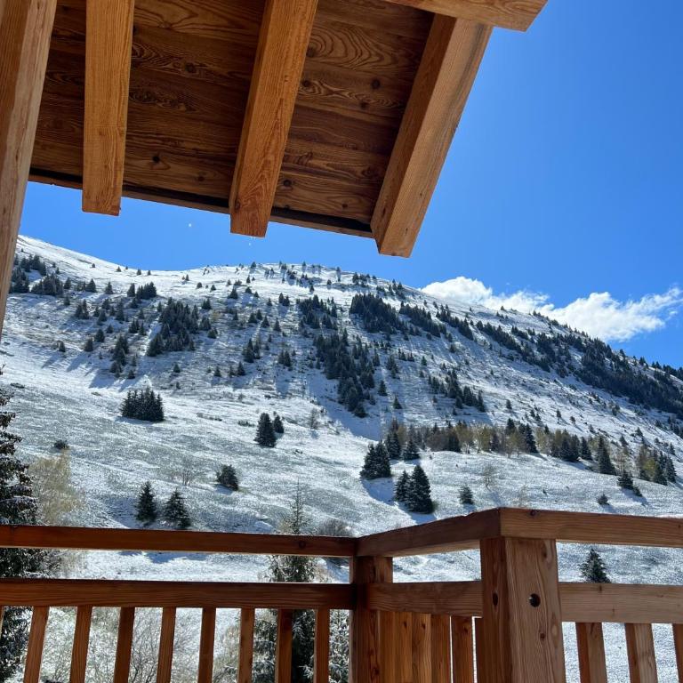 Nouveau chalet d'architecte Le Lauzaret sauna et jacuzzi Villard-Reculas - Chalet - 9