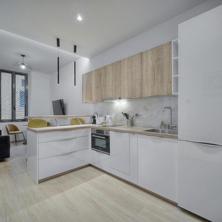 TOP renovated 1 bedroom near Palais 2P1 by RIVAEVENT - Apartamento de 1 dormitorio - 5