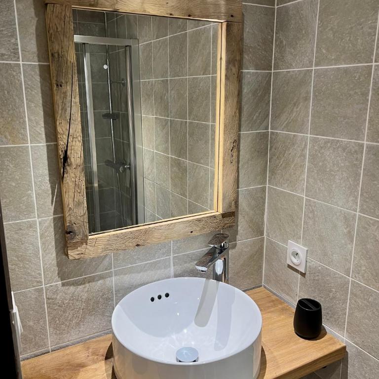 Nouveau chalet d'architecte Le Lauzaret sauna et jacuzzi Villard-Reculas - Chalet - 23