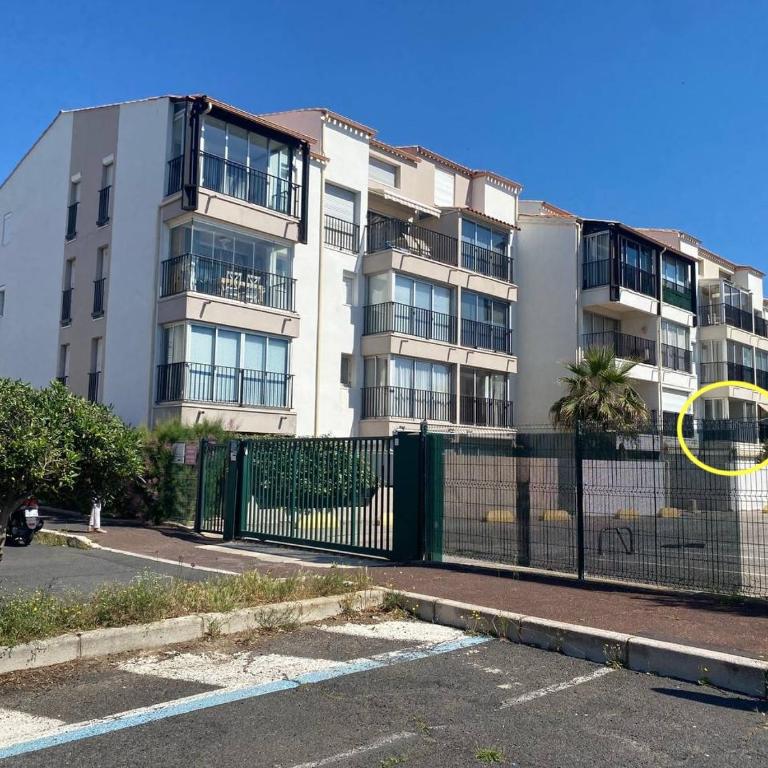 A 70 metres de la plage, etage 1 - Studio avec Terrasse - 4