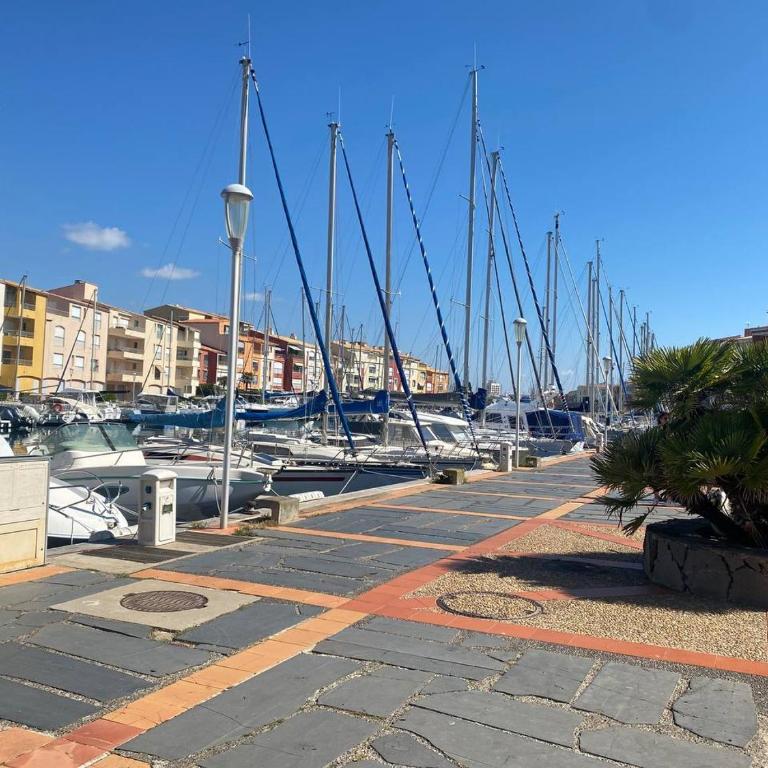 A 70 metres de la plage, etage 1 - Studio avec Terrasse - 5