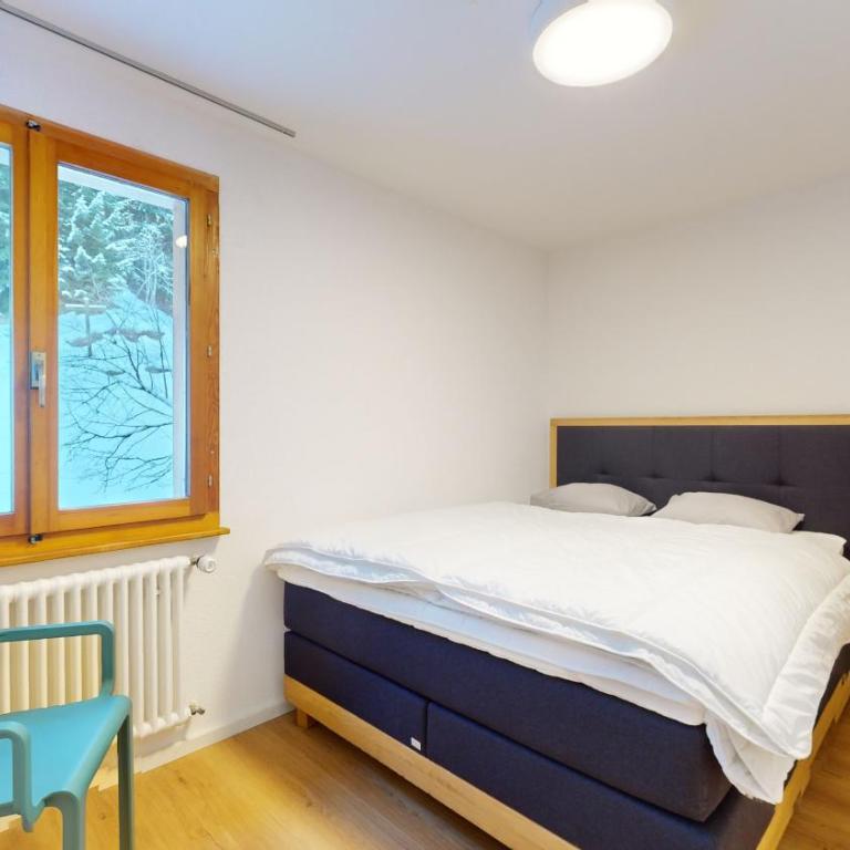 Chalet de l Ours AUTHENTIC Etage Tournay 12 pers - Familienzimmer - 1