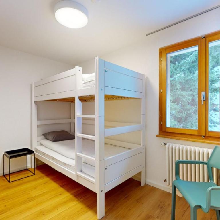 Chalet de l Ours AUTHENTIC Etage Tournay 12 pers - Familienzimmer - 6