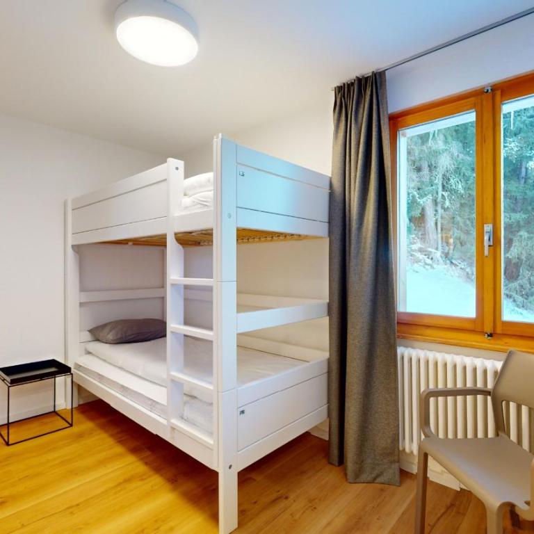 Chalet de l Ours AUTHENTIC Etage Fontaine 14 pers - Familienzimmer - 1