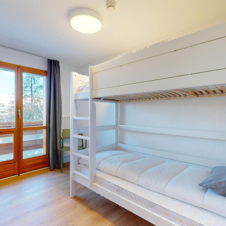 Chalet de l Ours AUTHENTIC Etage Fontaine 14 pers - Familienzimmer - 5