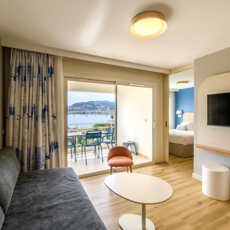 Residence de Tourisme Ajaccio Amirauté - Appartement 1 Chambre avec Toilettes Séparées - 1
