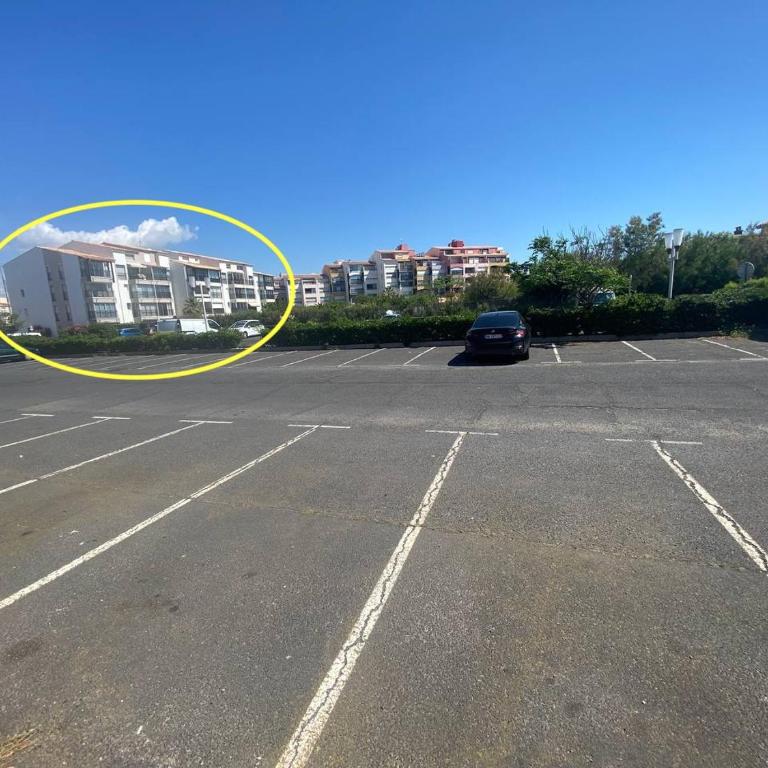 A 70 metres de la plage, etage 1 - Studio avec Terrasse - 12