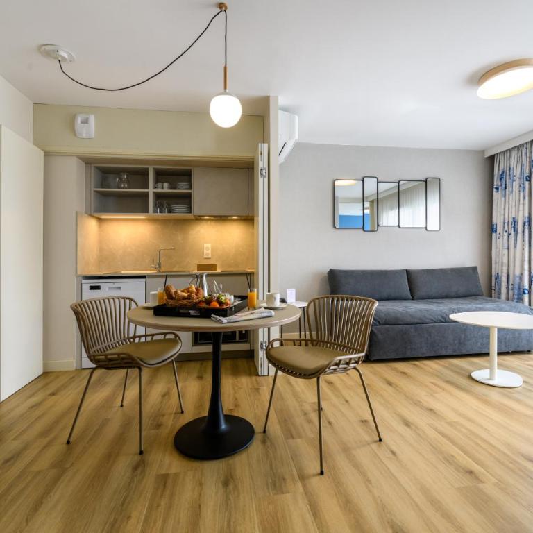 Residence de Tourisme Ajaccio Amirauté - Appartement 1 Chambre avec Toilettes Séparées - 2