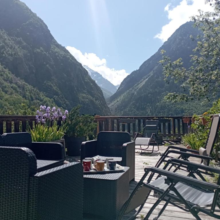 Chalet les Alpes - Le Sapey - Appartement 4 Chambres (12 Adultes) - 13