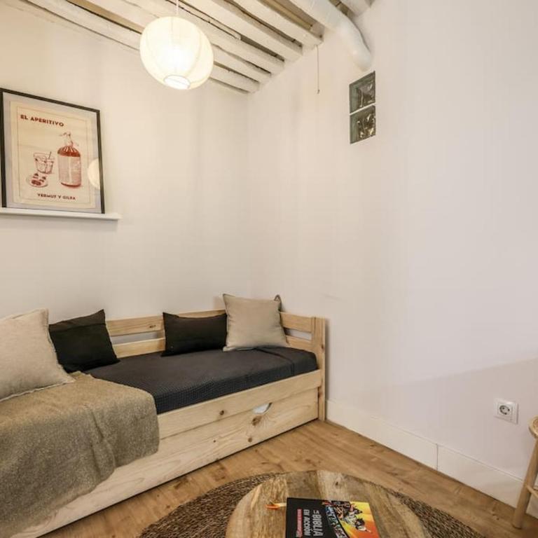 Charming Central Madrid Loft - Apartamento de 1 dormitorio - 1