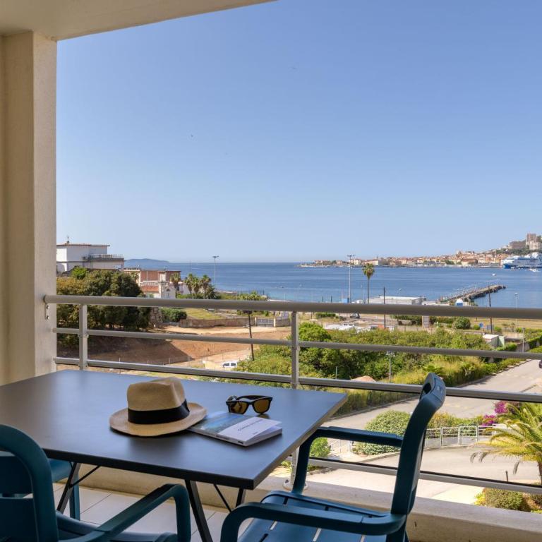 Residence de Tourisme Ajaccio Amirauté - Appartement 2 Chambres avec 2 Salles de Bains - 15