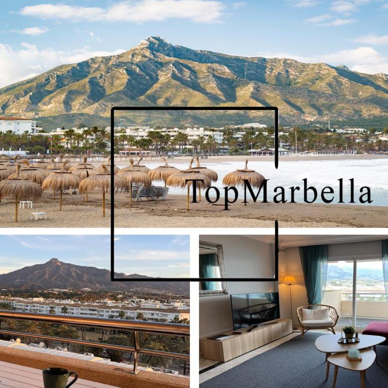 TopMarbella Marina Banus luxurious apartment, Sea and mountain views - Apartamento de 2 dormitorios - 1