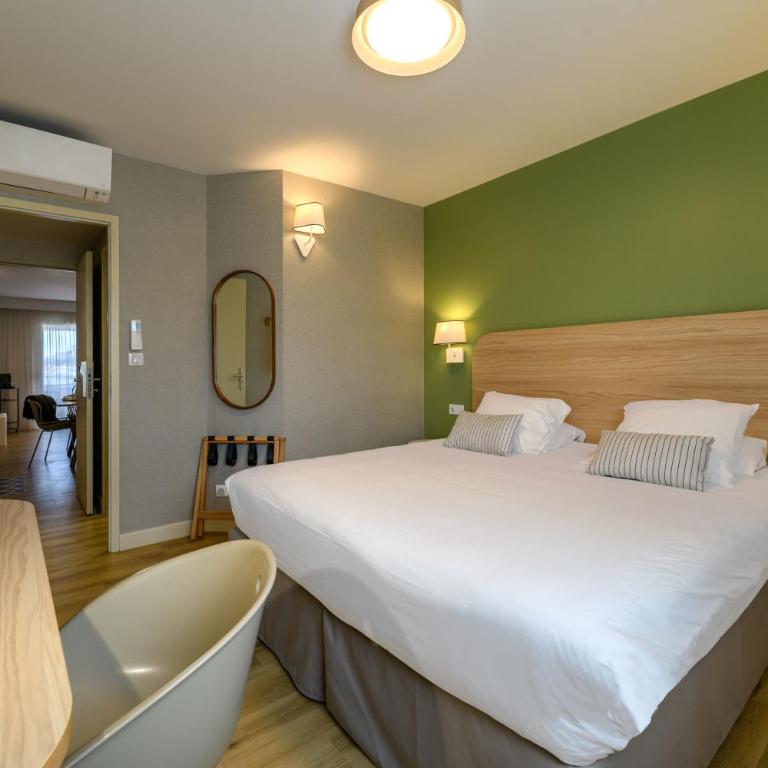 Residence de Tourisme Ajaccio Amirauté - Appartement 2 Chambres avec 2 Salles de Bains - 9