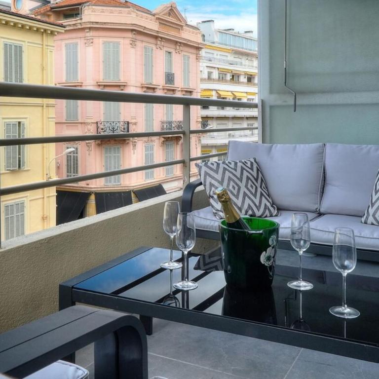Cannes Luxury Rental - Stunning apartment with terrace to rent Grand Hotel - Appartement - 22