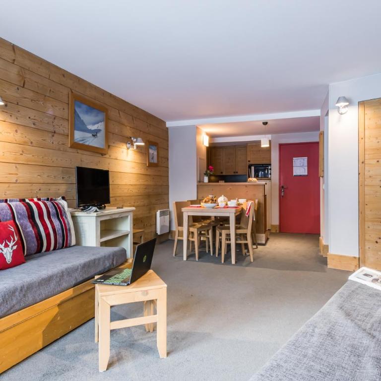 Résidence Pierre & Vacances Les Balcons De Bellevarde - Appartement 1 Chambre avec Couchage en Alcôve (6 Personnes) - Côté Sud - 1