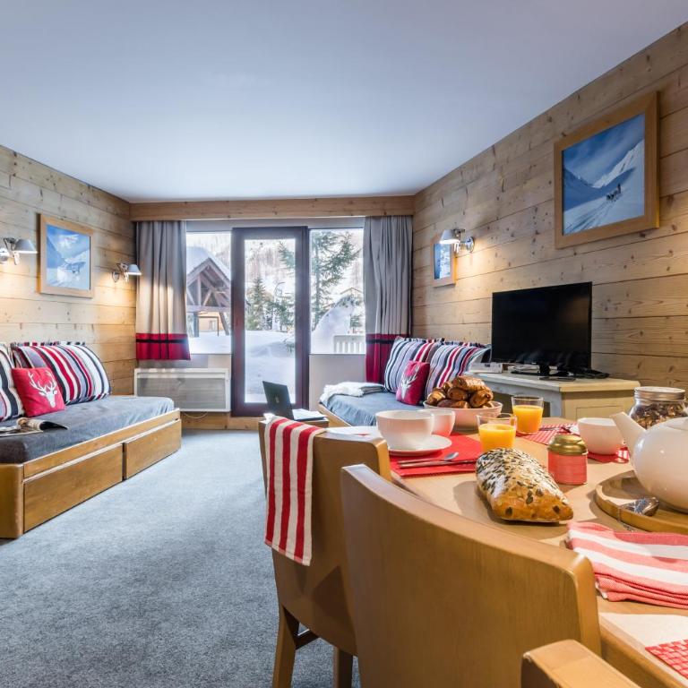 Résidence Pierre & Vacances Les Balcons De Bellevarde - Appartement 1 Chambre avec Couchage en Alcôve (6 Personnes) - Côté Sud - 3