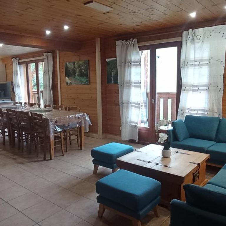 Chalet les Alpes - Le Sapey - Appartement 4 Chambres (12 Adultes) - 17