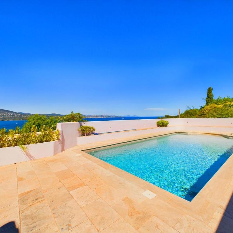 Enchanting Studio + pool St Tropez - One-Bedroom Apartment - 5