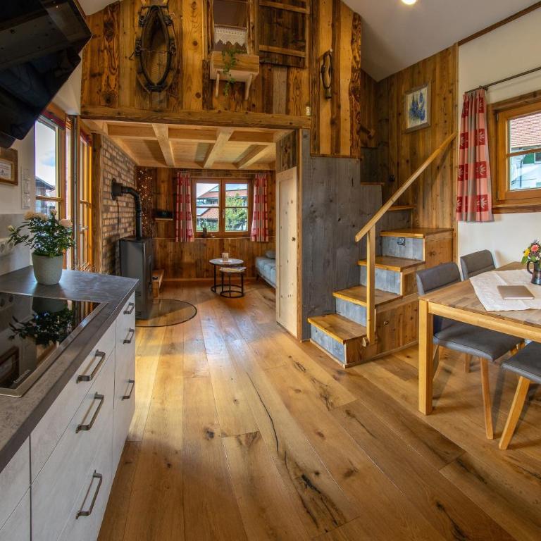 4-Sterne Tiny House & erholsame Ruhe und ganz viel Natur im Oberallgäu - Chalet mit 1 Schlafzimmer - 17