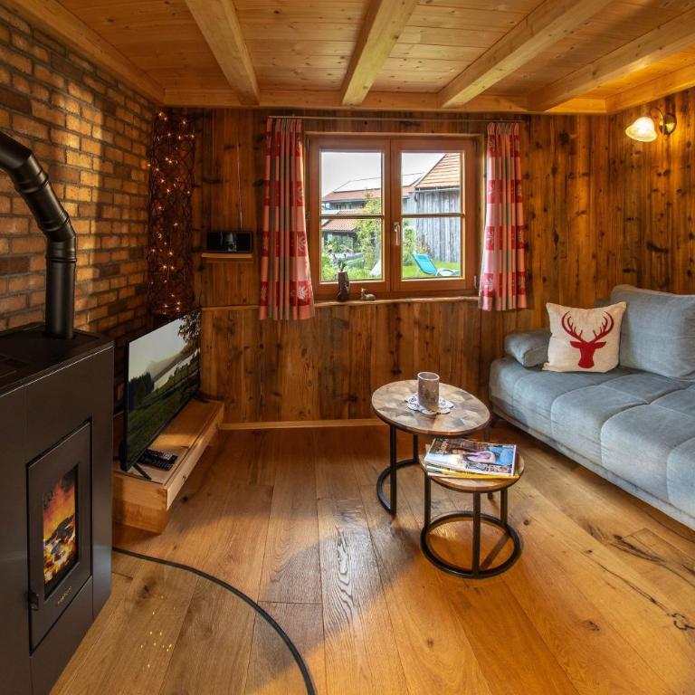 4-Sterne Tiny House & erholsame Ruhe und ganz viel Natur im Oberallgäu - Chalet mit 1 Schlafzimmer - 16