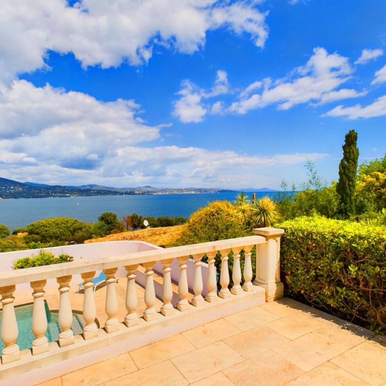 Enchanting Studio + pool St Tropez - One-Bedroom Apartment - 7