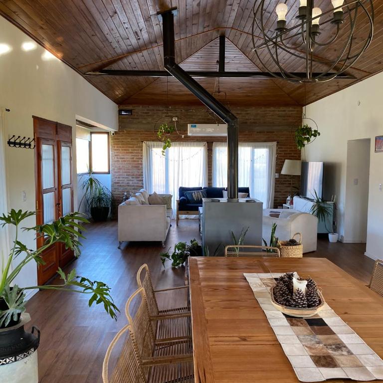 La Pinocha de Ruiz - One-Bedroom House - 8